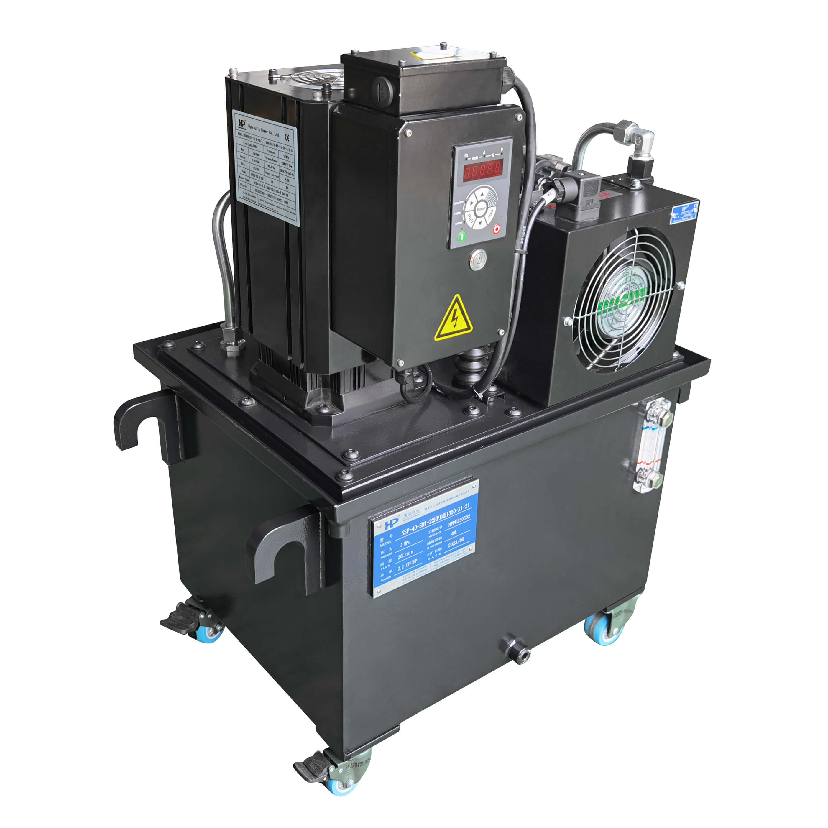 伺服液壓系統(tǒng)的控制參數(shù)要如何進(jìn)行設(shè)置？